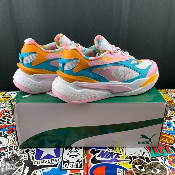 Puma RS-Fast Floral Pastel Womens Various Sizes - Picture 2 of 14